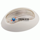 Led Navigatielamp witte verlichting chromen rand 12/24V